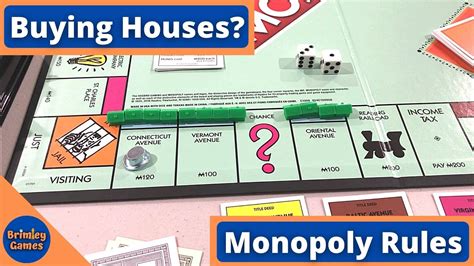 metal monopoly houses|monopoly how to buy houses.